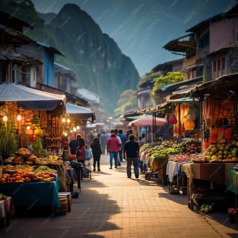 Colourful Local Market 的图像结果