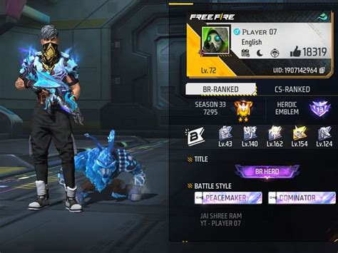 Image result for FF Player UID