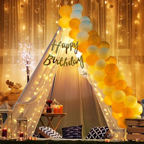 Party Propz Birthday Decoration Items - 26 Pcs, Happy Birthday ...