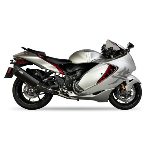 Ixil Titanium Exhaust Header for Suzuki Hayabusa – superbikestore