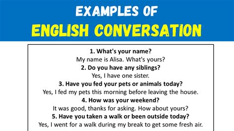Conversation Examples 的图像结果