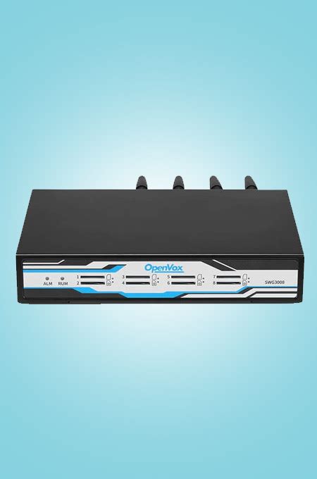 OpenVox SWG-3008 G/W/L Series Wireless Gateway