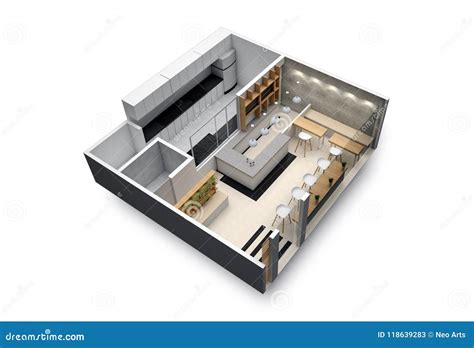 Small Restaurant Plan 的图像结果