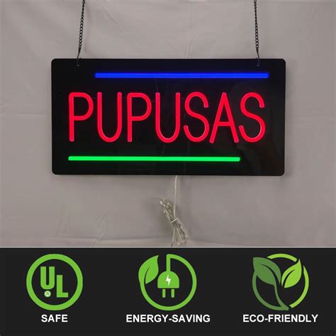 Sparrkirrt Pupusas Neon Sign for Wall Decor, LED Neon Sign for India | Ubuy