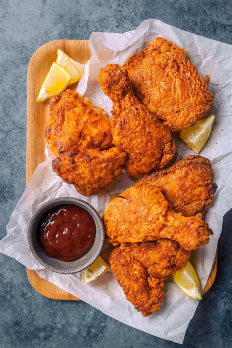 Truly Crispy Air Fryer Fried Chicken - The Big Man's World