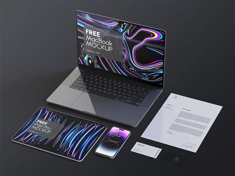 Free Apple Devices Responsive Website & Stationery 8K Mockup PSD - Good ...