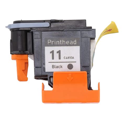 11 Black Printhead Ink Cartridge Pinter Printhead Replacement, ABS ...
