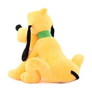 Buy Tickles Pluto Stuffed Soft Plush Toy - Yellow 31 Cm Online at Low ...