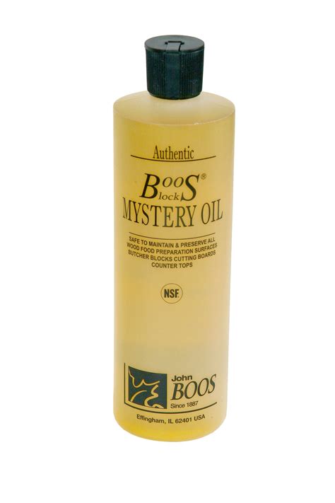 Boos Blocks Mystery Oil for wooden cutting boards 473ml