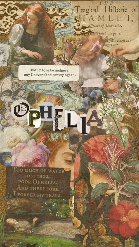 ophelia you've been on my mind girl since the flood #ophelia #hamlet # ...