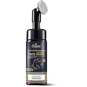 Dwella Herbotech Foaming Activated Charcoal With Built In Face Brush ...