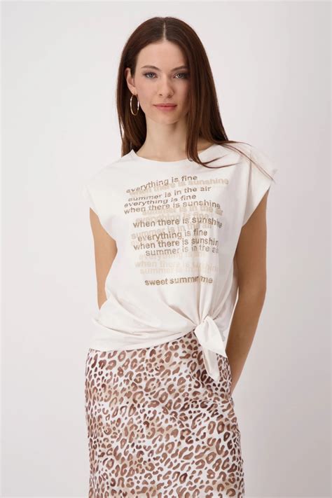 Cardigan with rice grain pattern 409993-506 | monari Onlineshop