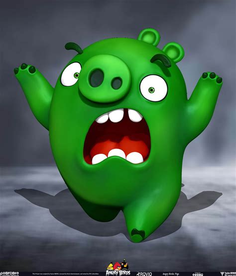 Angry Birds Characters Pigs
