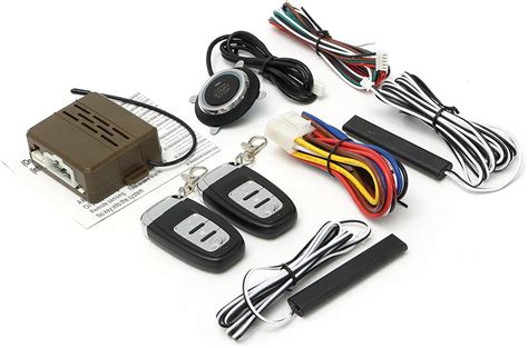 Partol Smart Key PKE Car Alarm Passive Keyless Entry Car Alarm System ...