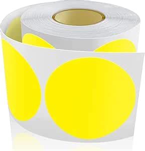 BlackDreams® Color Coding self Adhesive Labels for Organizing Inventory ...