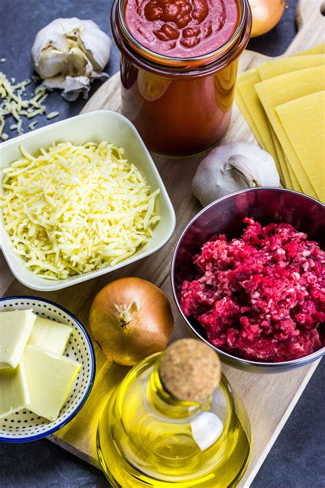 Leichte Lasagne (kalorienarm und super einfach)   Kalorien  