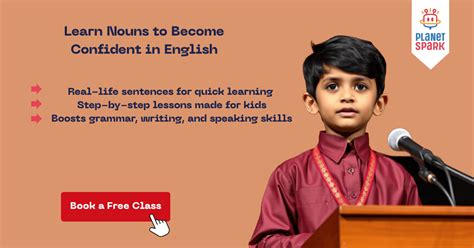 How to Use Nouns with Easy Examples for Kids to Learn