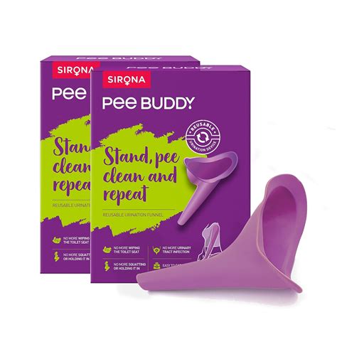 PEE BUDDY Reusable Portable Stand and Pee Urination Device for Women ...