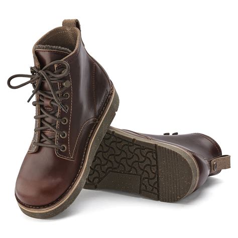 Birmingham Lace Herren Naturleder Geölt Roast | BIRKENSTOCK