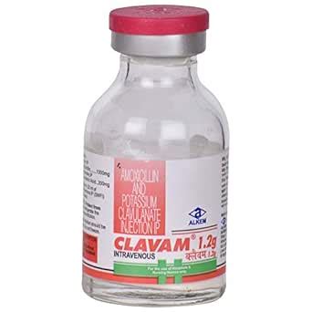 Clavam 1.2mg - Vial of 1.2gm Injection : Amazon.in: Health & Personal Care