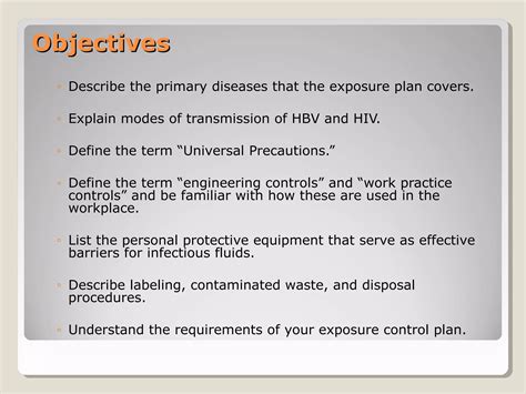 Bloodborne Pathogens Training | PPT