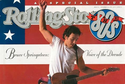 Image result for Springsteen American Flag