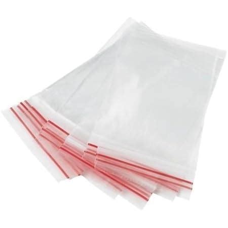 True-Ally Resealable Transparent Zipseal 3x4 Inches Zip Lock/Zipper ...