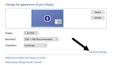 Image result for Adjusting Display