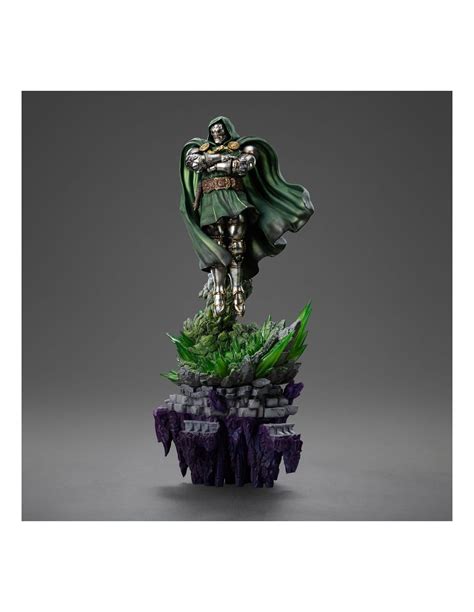 PiXELATOY - Dr. Doom Deluxe Edition. Art Scale Statue 1/10. Marvel: The ...