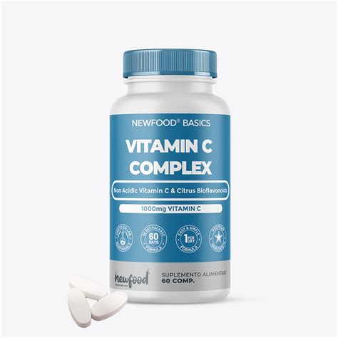 Suplemento Alimentar VITAMIN C COMPLEX - Newfood® Innovation Labs