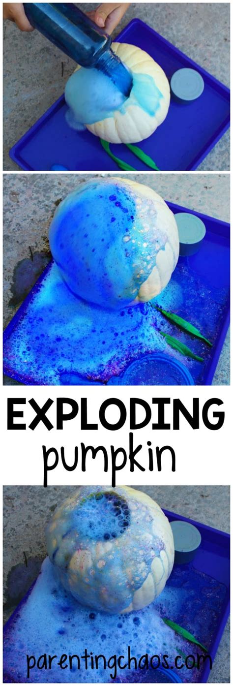 Image result for Exploding Pumpkin Experiment