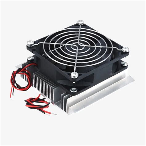 DIY Heatsink Thermoelectric Peltier Refrigeration Cooling System Kit ...