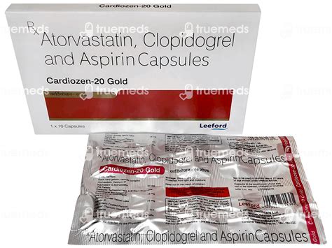 Cardiozen Gold 20/75/75 MG | Order Cardiozen Gold 20/75/75 MG Capsule ...