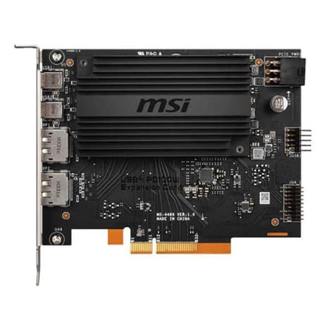 Buy Best Expansion Card MSI USB4 PD100W