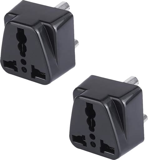 MX USA to India Universal Travel Adapter India USA UK Canada to India ...