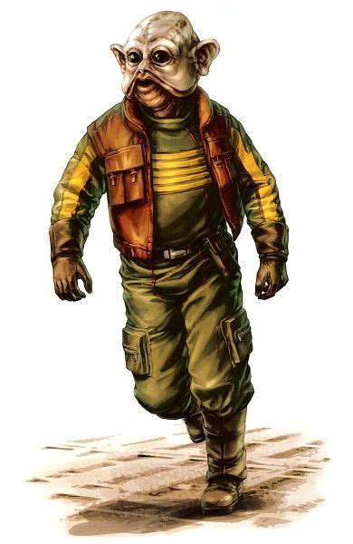 Sullustaner – Jedipedia.net – Entdecke Star Wars