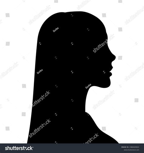 Side Profile Silhouette