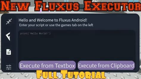Image result for Fluxus Script Executor