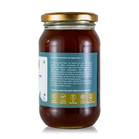 Pure Raw Mountain Honey | The Natures Way