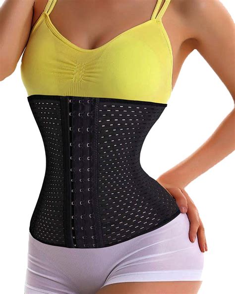 Wholesale Good Quality Body Shaper Breathable Waist Trainer Factory ...