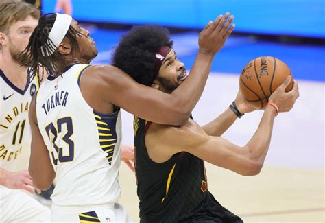 Would you rather have Jarrett Allen or Myles Turner? Wine and Gold Talk ...