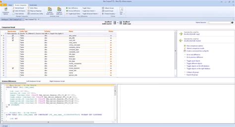 SQL Server Database Tools Comparison 的图像结果