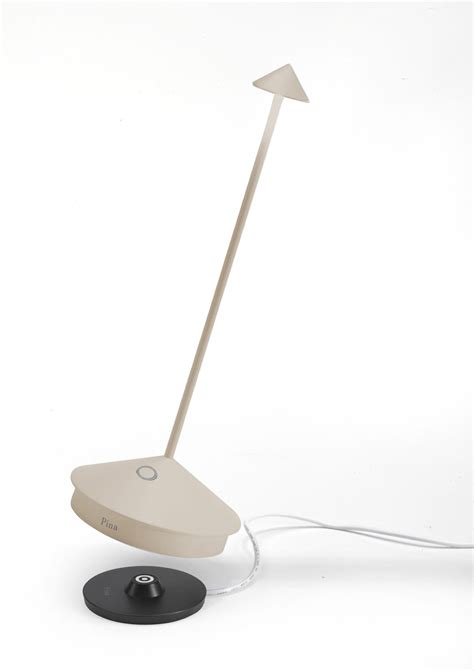 ZAFFERANO | Pina Pro Table Lamp | Sand
