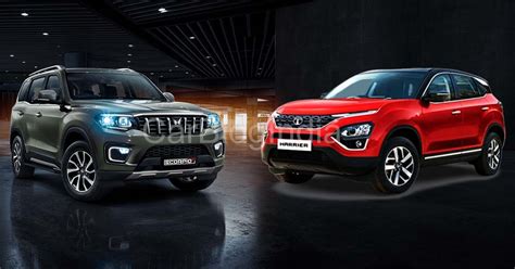 Mahindra Scorpio N vs Tata Harrier Comparison » Car Blog India