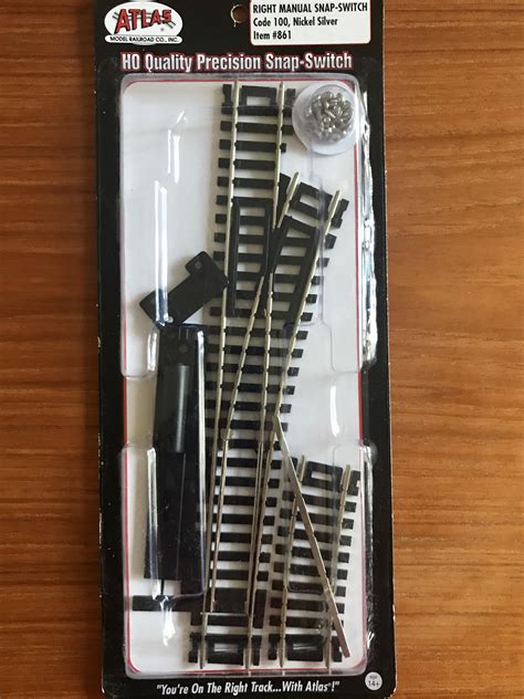 BLUEPRINTS Ten TRU-TRACK, Atlas Model Railroad Co. 15