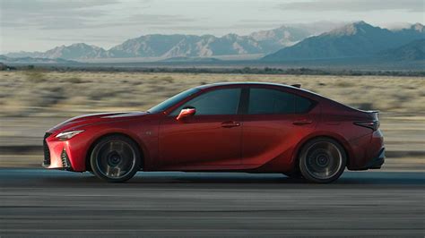 Lexus IS 500 F Sport 2023 llega con un paquete de apariencia especial - Gossip Vehiculos