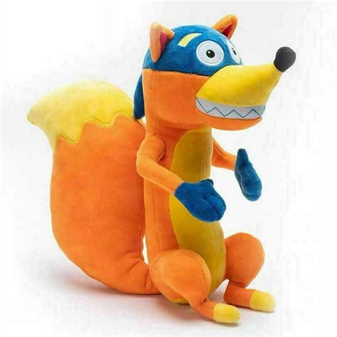 Dora the Explorer Swiper Fox 10" Soft Plush Stuffed Animal Toy - New ...