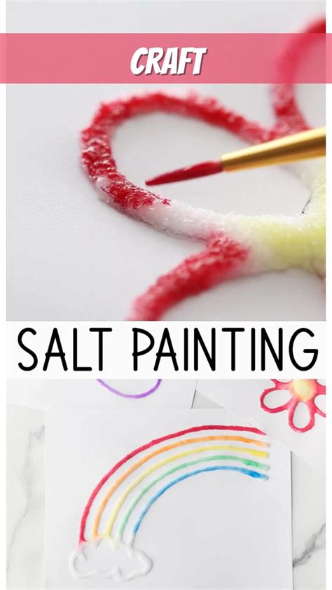 Salt Painting – Aesthetic Diys