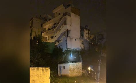अचानक झुक गई हाई-राइज़ बिल्डिंग, खाली करानी पड़ी इमारत; बेंगलुरु में ...