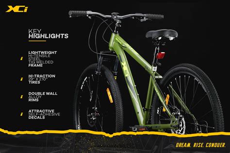 Brave 29T 21 Speed - Best geared bicycle online by XCi | XCi bicycles